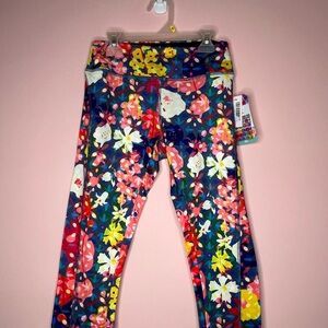 NWT LuLaRoe Jade Floral Leggings